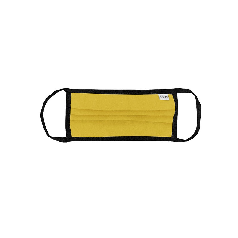 Face Mask Earth Scarf – Dark Yellow