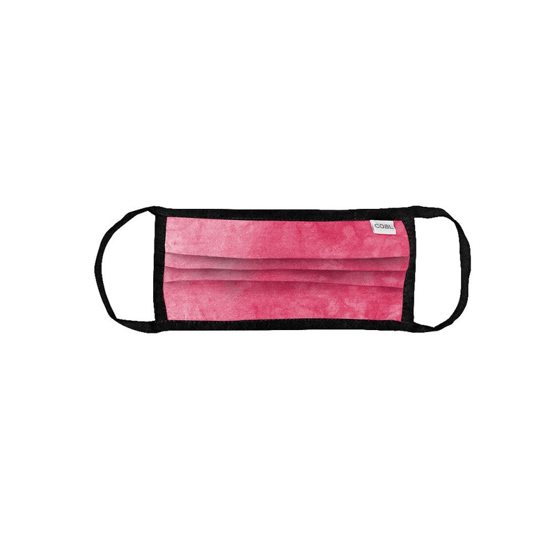 Face Mask Tie Dye Scarf – Pink Tie Dye