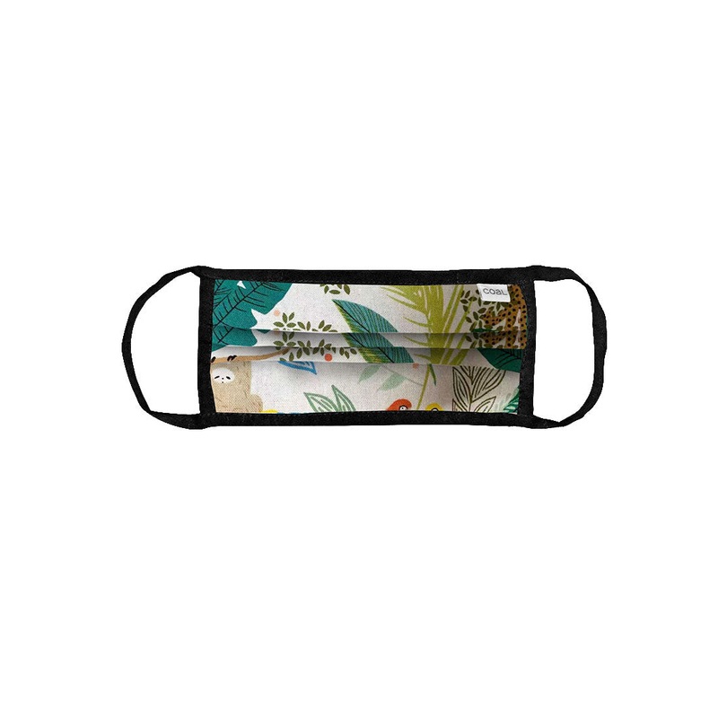 Face Mask Tropical Scarf – Offwht Tropical