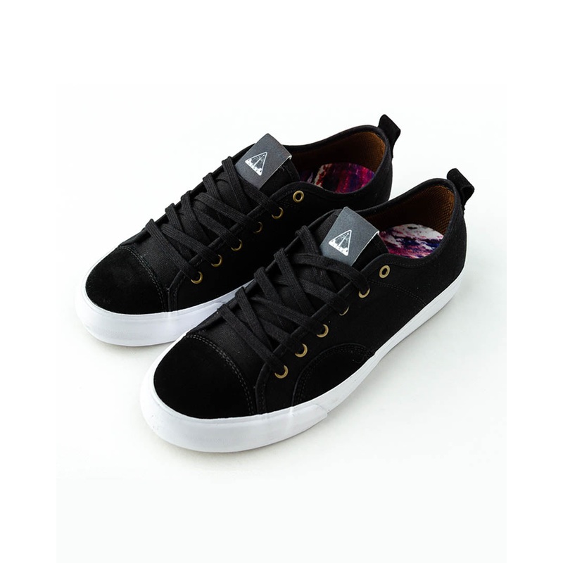Harlem X Adre Shoes – Black-White
