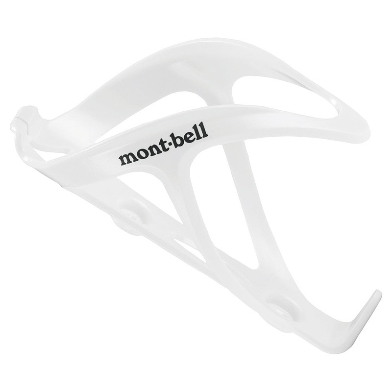 Montbell Cycle Bottle Cage|Black|White