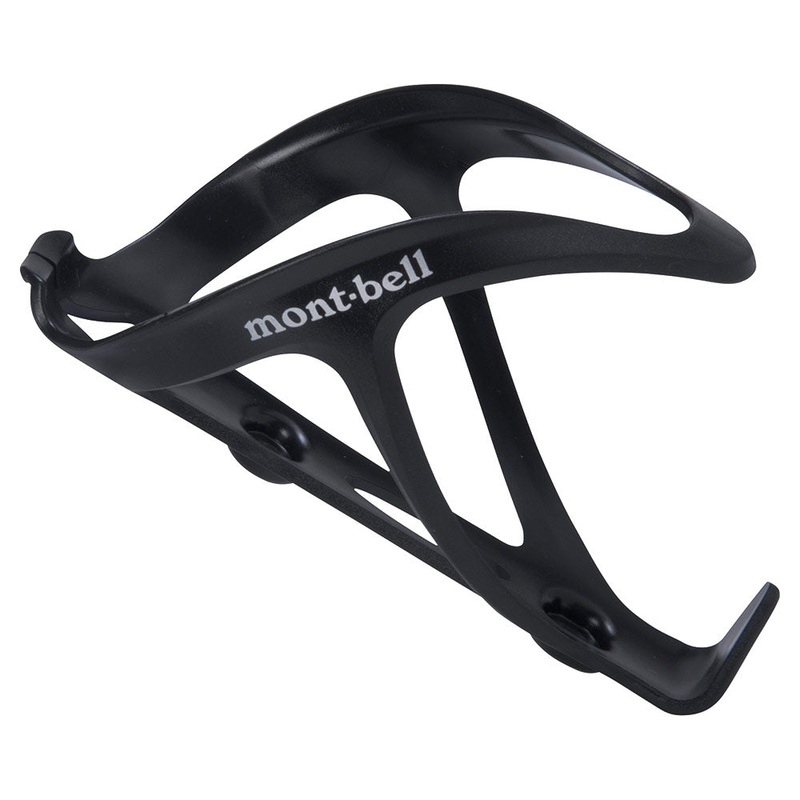 Montbell Cycle Bottle Cage|Black|White