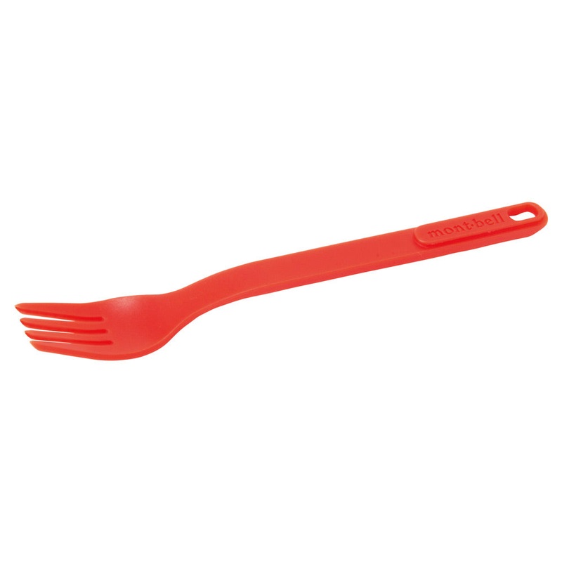 Montbell Stacking Fork|Hot Red|Ink Blue|Ivory|Leaf Green