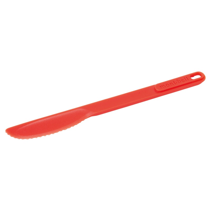 Montbell Stacking Knife|Hot Red|Ink Blue|Ivory|Leaf Green