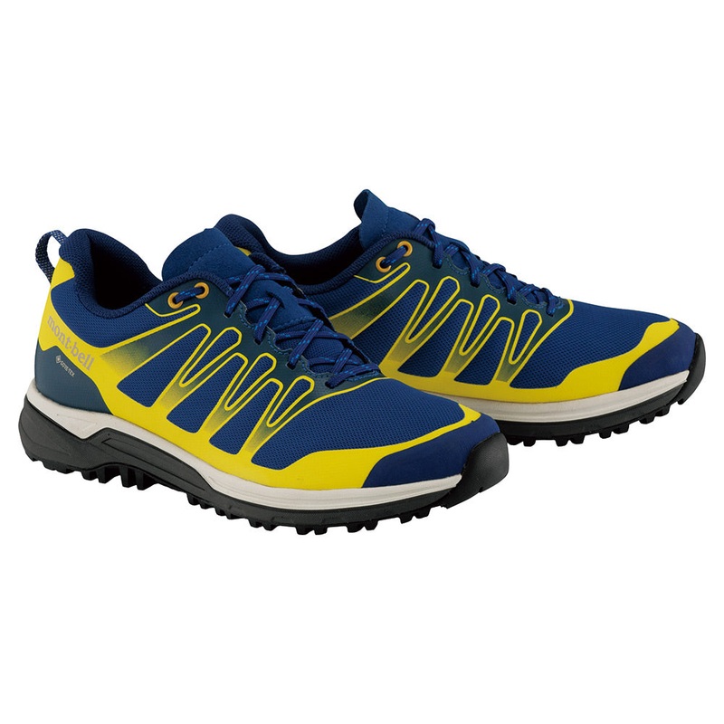 Montbell Trail Lander Men’s|Charcoal Grey|Royal Blue|24|25|25.5|26|26.5|27|27.5|28|28.5|29|24.5