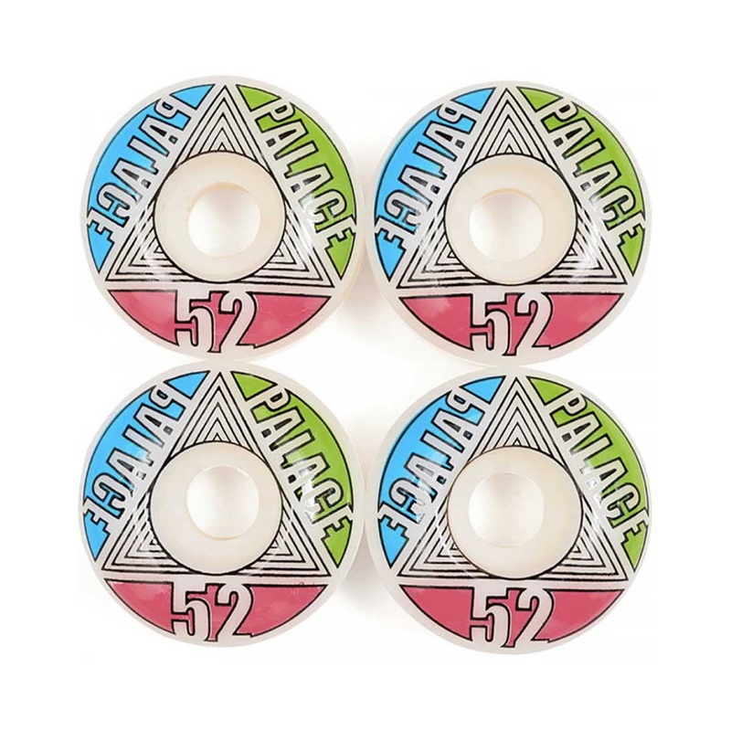 Team Skateboard Wheels – Blue-Green-Pink