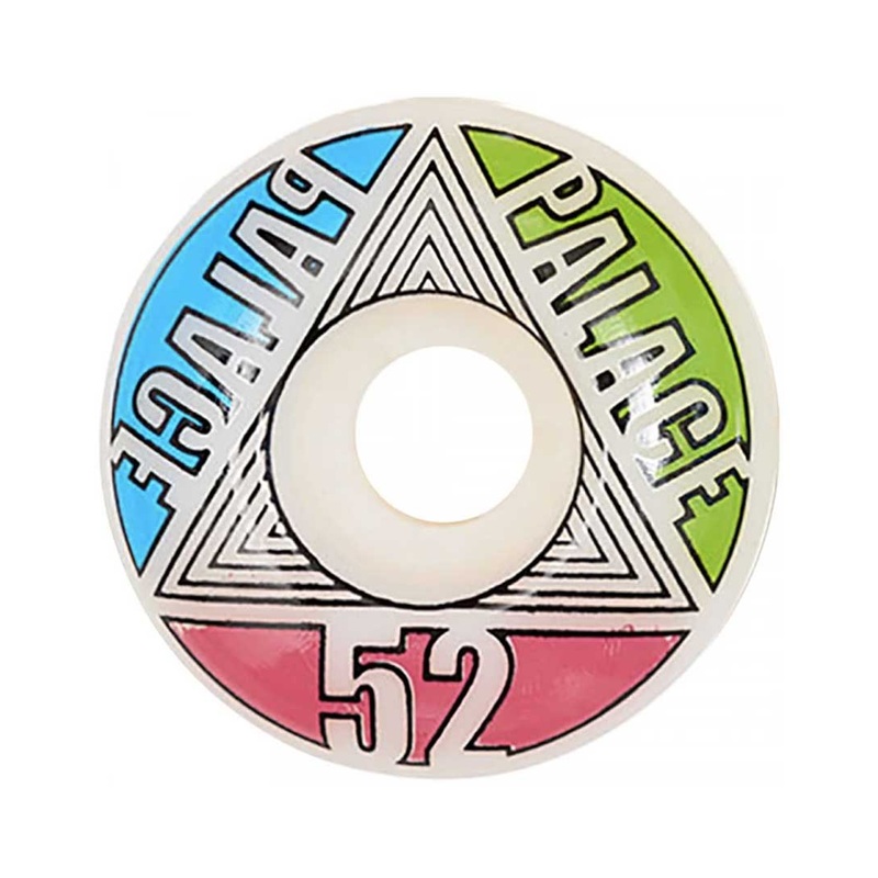 Team Skateboard Wheels – Blue-Green-Pink