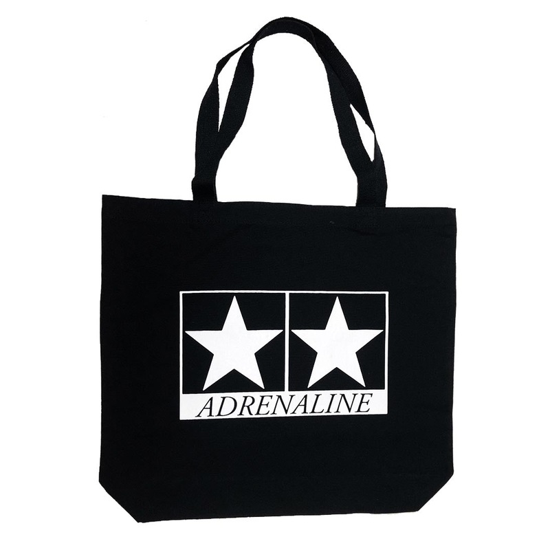 1998 Adre Tote Shoulder Bag – Black