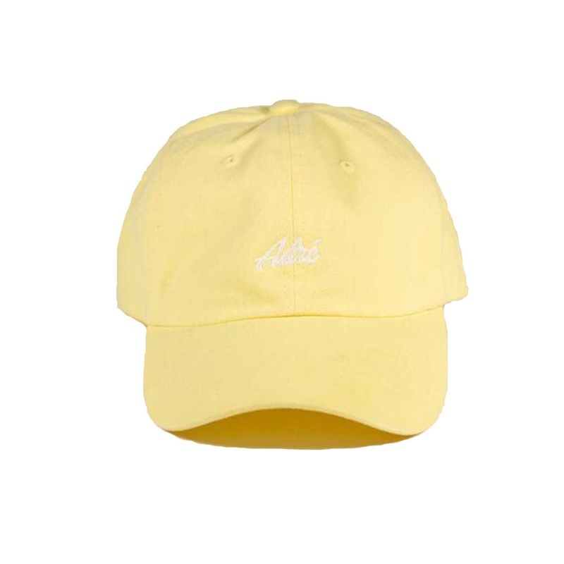 Adre Dad’Script Hat – Jaune|O/S