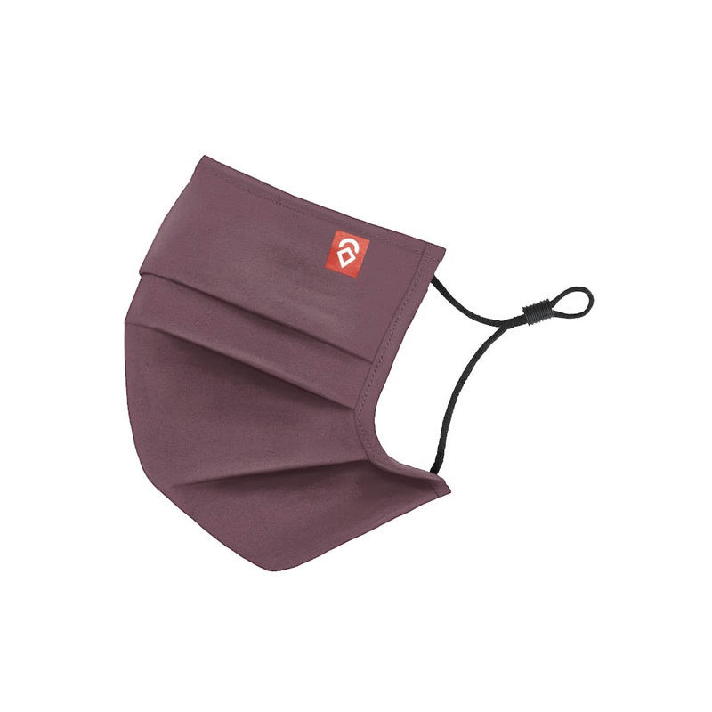 Basic Daily Mask Scarf – Merlot