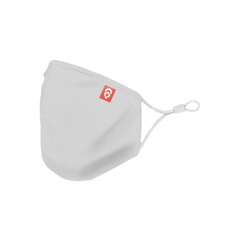 Ergonomic Daily Mask Scarf – Cloud