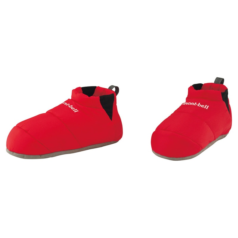 Montbell Exceloft Camp Shoes|Indigo|Tomato|S|M|L