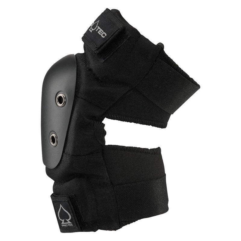 Street Elbow Pads Protective Gear – Black