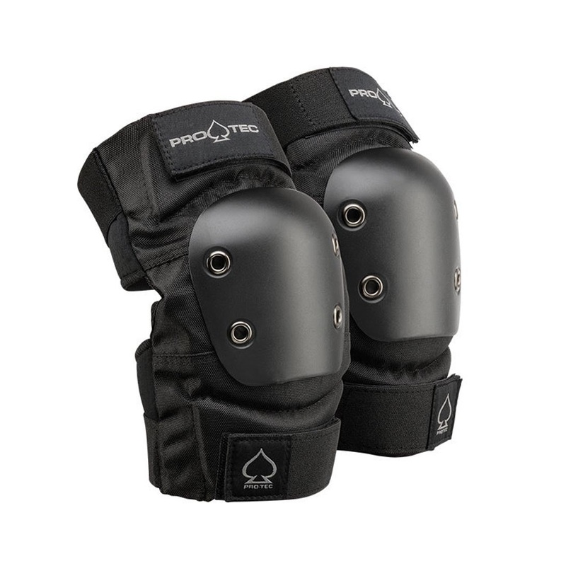 Street Elbow Pads Protective Gear – Black
