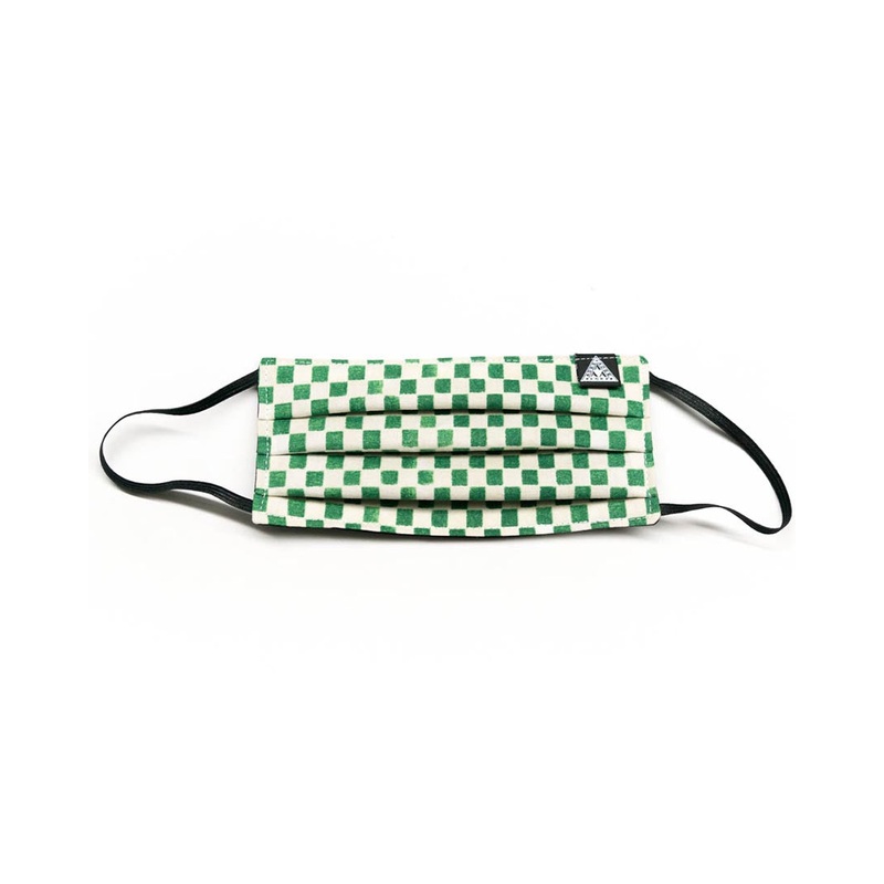 Adre-19 Scarf – Checker Vert|OSFM