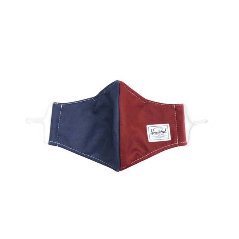 Classic Face Masks – Navy Red|OS