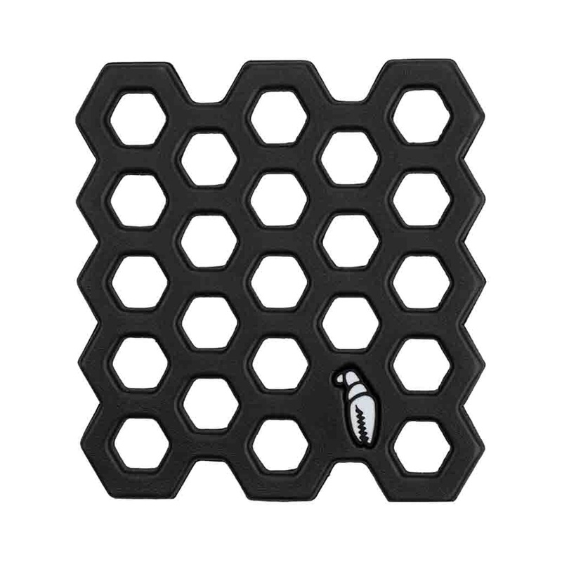 Crab Trap Snow Traction Pad – Black