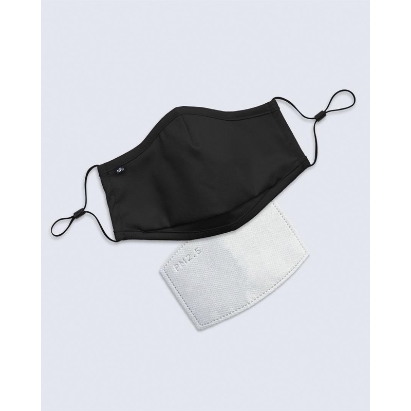 Face Mask – Black Checkerboard