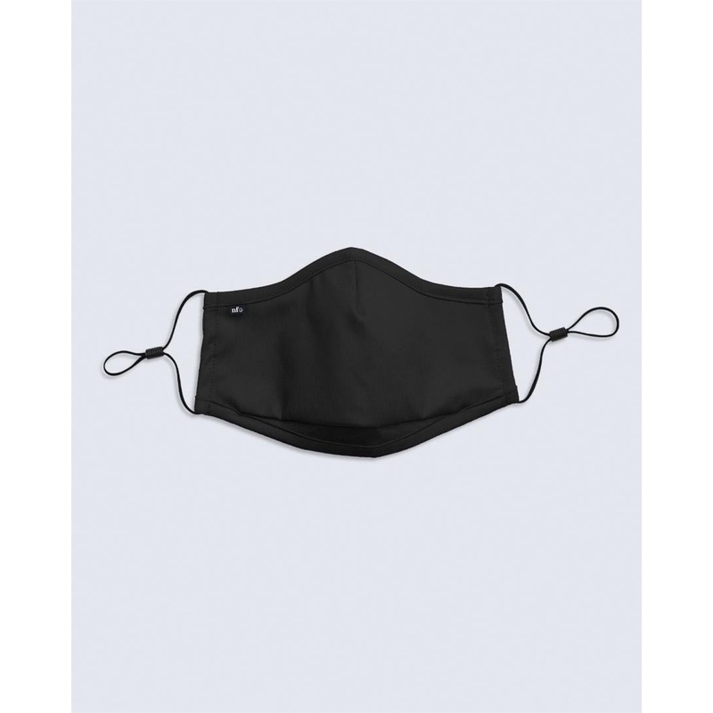 Face Mask – Black Checkerboard