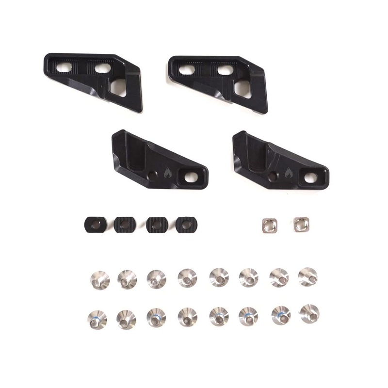 Fixie Clips Through-Mount|THROUGH-MOUNT