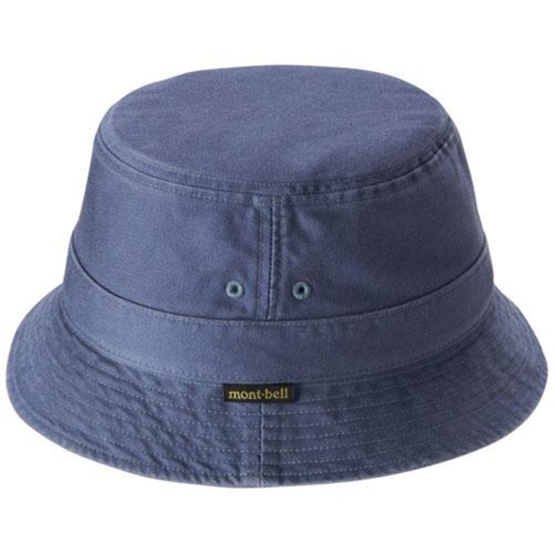 Montbell Cotton Twill Hat|Indigo|Light Tan|Tan|S|M|L|XL