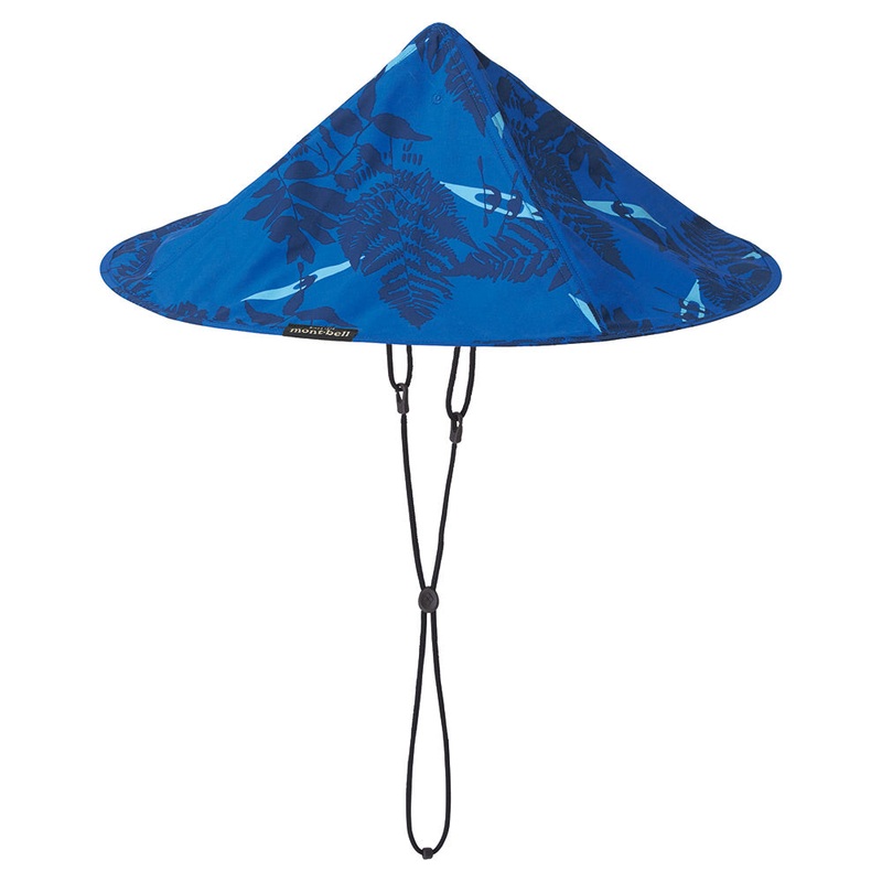 Montbell Crushable Umbrero|Oyster|Royal Blue