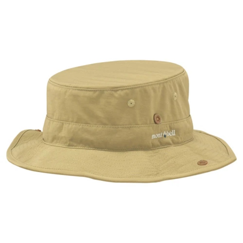 Montbell Fishing Hat|Brick|Burnt Orange|Dark Charcoal|Gunmetal|Light Tan|Olive|Khaki Green|S|M|L|XL