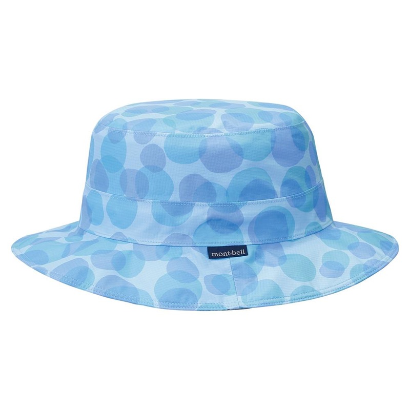 Montbell Gore-Tex Print Hat|Carnation|French Blue|Jade|Mist|Peppermint|S|M|L