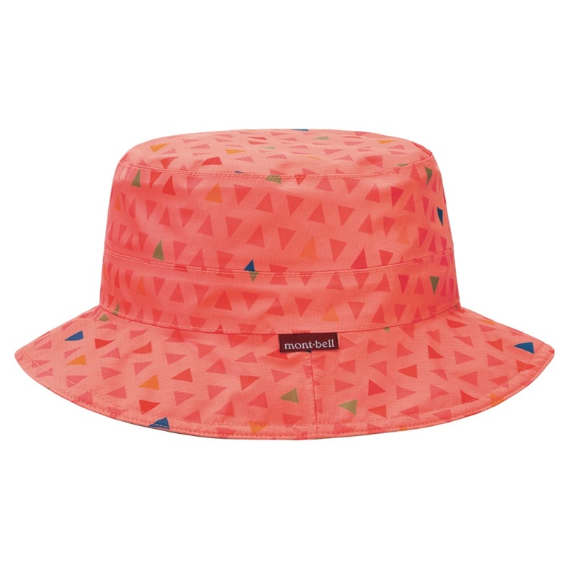 Montbell Gore-Tex Print Hat|Carnation|French Blue|Jade|Mist|Peppermint|S|M|L