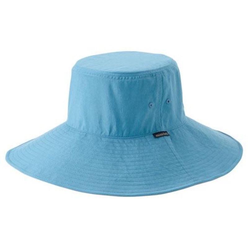 Montbell Parasol Hat|Light Tan|Mineral|Navy|Pomegranate|S|M|L|XL
