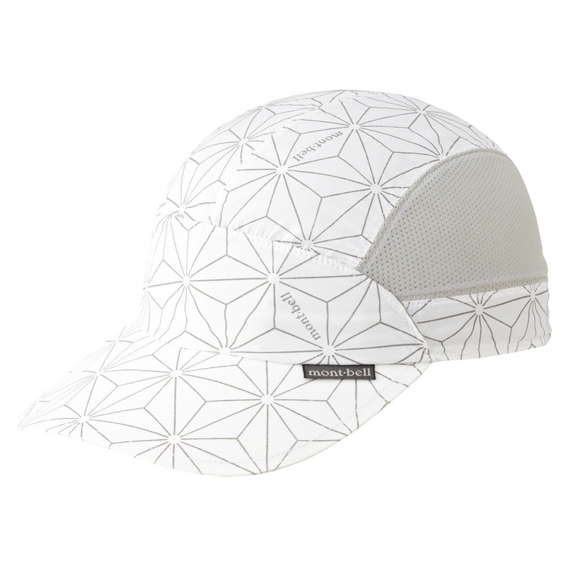 Montbell Reflec Cap|Black|White|S|M|L