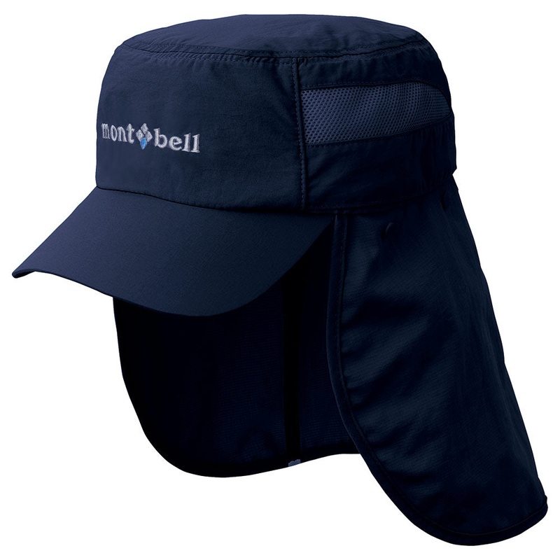Montbell Sahara Cap|Khaki|Navy|S|M|L