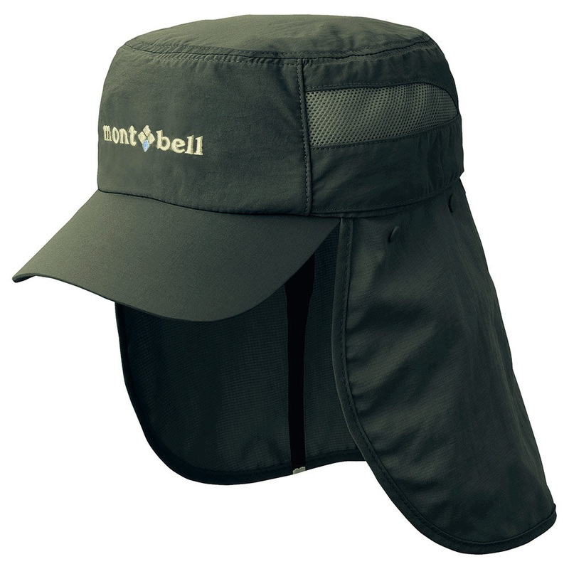 Montbell Sahara Cap|Khaki|Navy|S|M|L