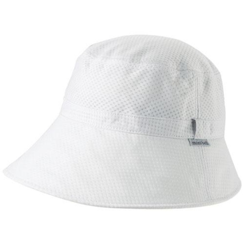 Montbell Waffle Hat Wide Brim|Blue Grey|Light Silver|Light Tan|S|M|L|XL