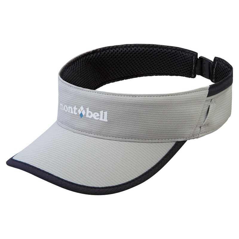 Montbell Wickron Cool Visor|Light Turquoise|Shadow|Silver