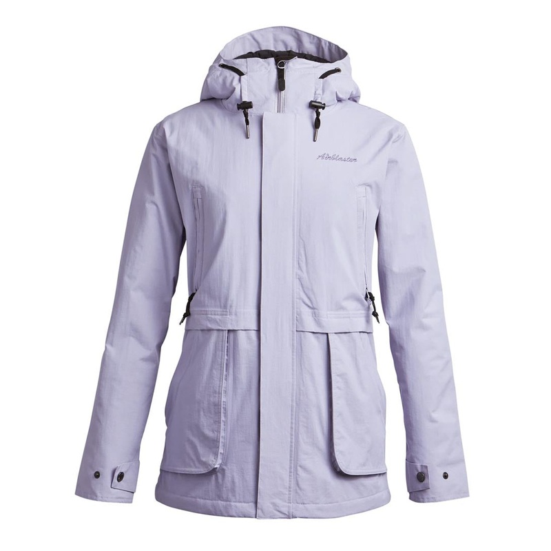 Nicolette Winter Jacket – Light Lavender
