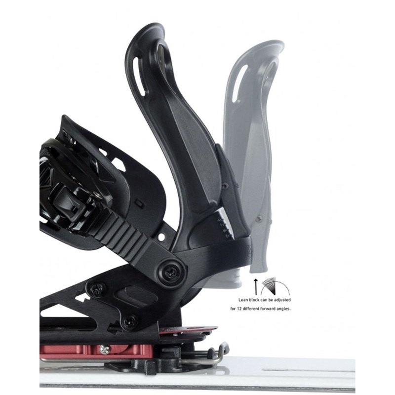 Ride-N-Stride Highback Splitboard Binding Part