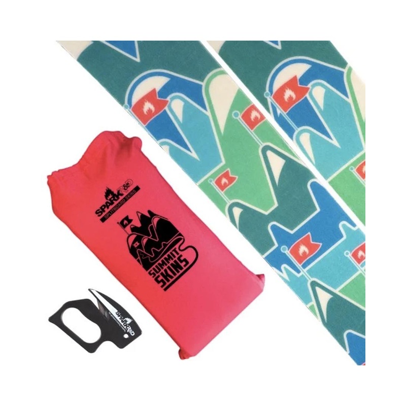 Summit Splitboard Skins – Spark Mountains