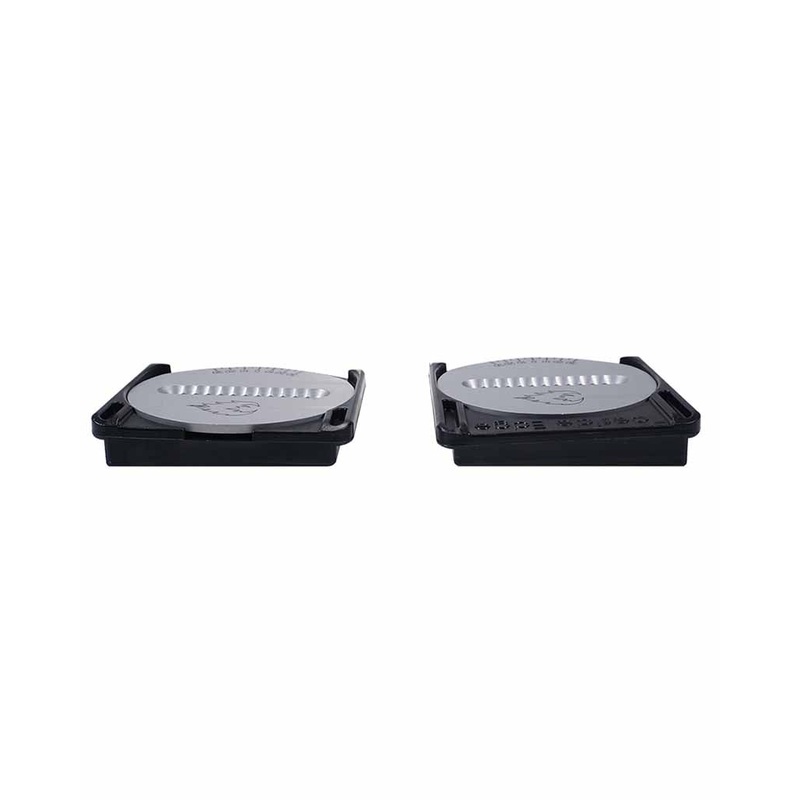 Canted Pucks – Metal|O/S