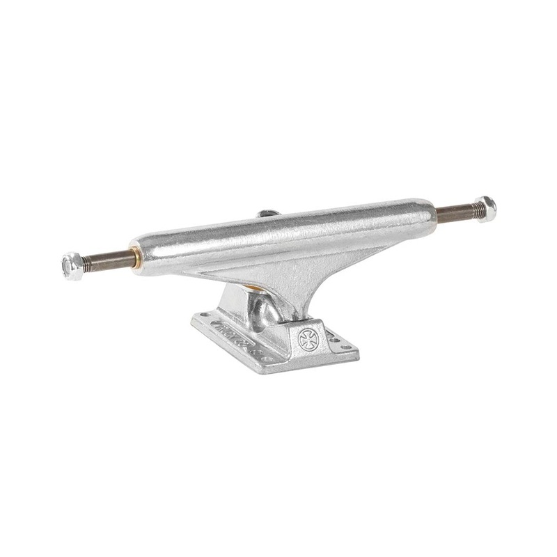Indy Stg11 Polished Skateboard Trucks – Silver