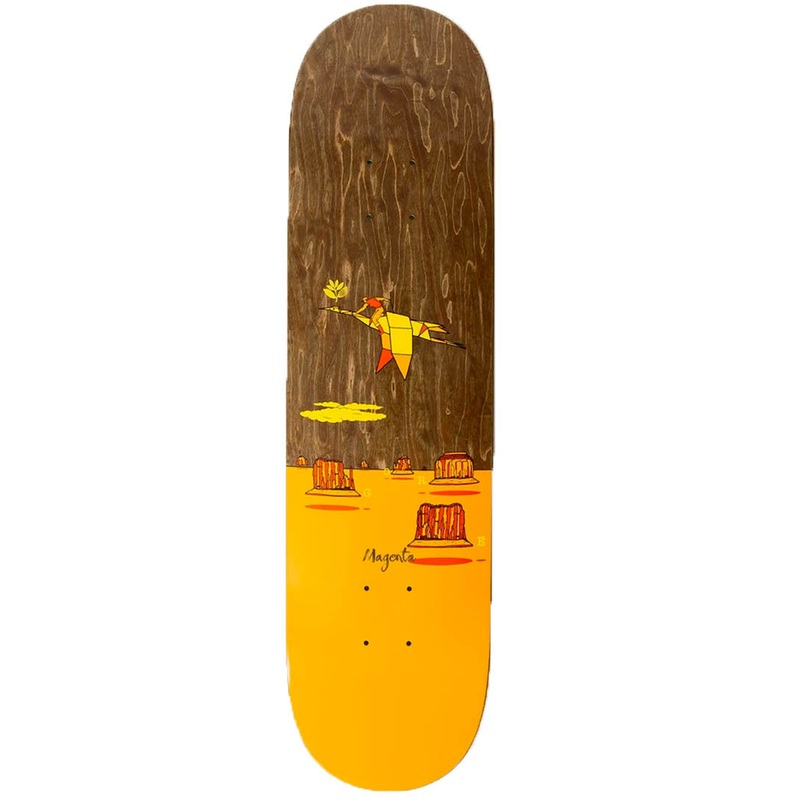 Gore Landscape Skateboard Deck