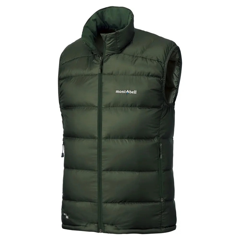 Montbell Alpine Light Down Vest Men’s