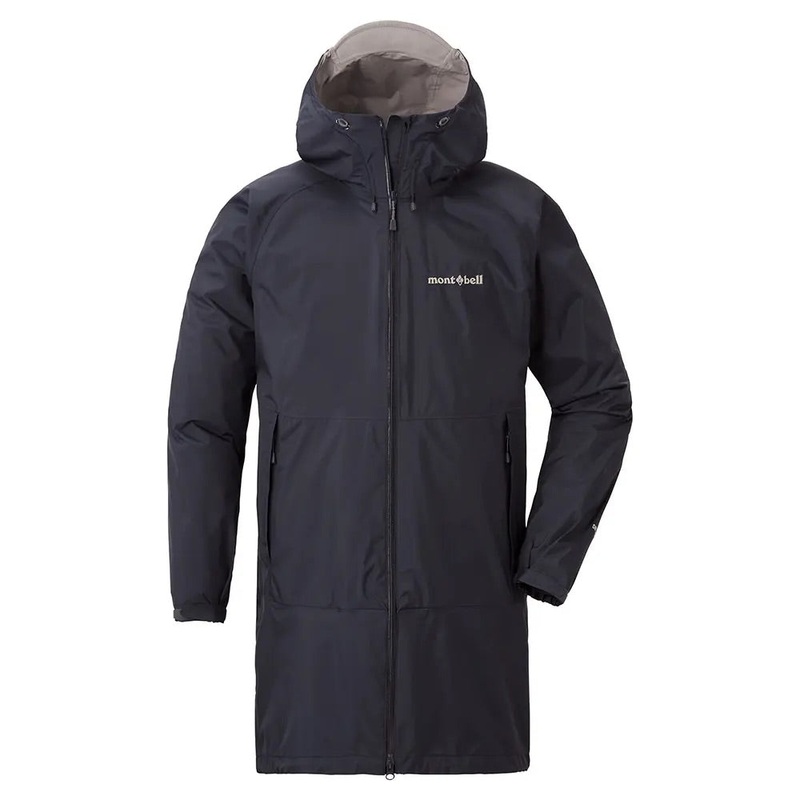 Montbell Pack Wrap Rain Coat|Black|Dark Grey|Ivory|Dark Green|XS (Asia Fit)|S (Asia Fit)|M (Asia Fit)|L (Asia Fit)|XL (Asia Fit)|XS|S|M|L|XL