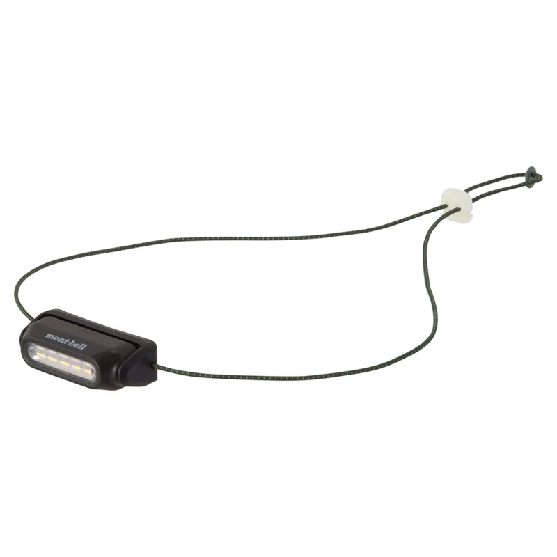 Montbell Compact Multi Lamp|Black|Blue|Neon Yellow|Red