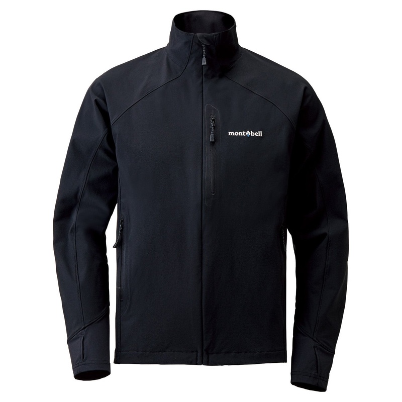 Montbell Crag Jacket Men’s|Black|Indigo|S|M|L|XL