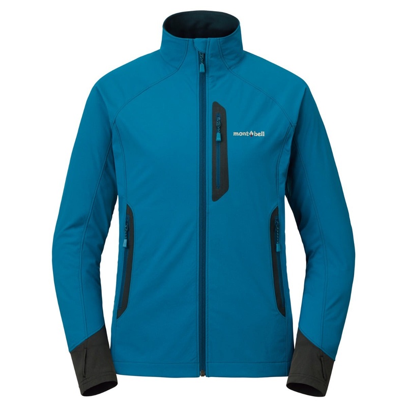 Montbell Crag Jacket Women’s|Graphite|Sapphire Blue/Sapphire Blue|S|M|L|XL
