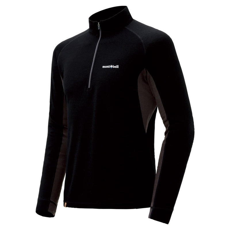 Montbell Merino Wool Plus Action Zip Neck Men’s