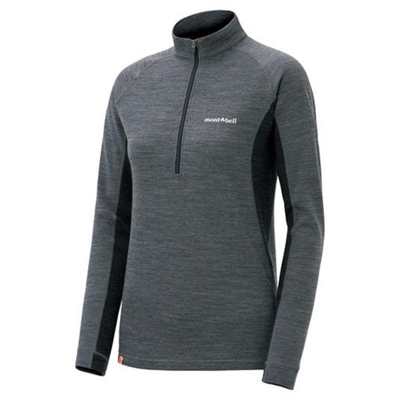 Montbell Merino Wool Plus Action Zip Neck Women’s