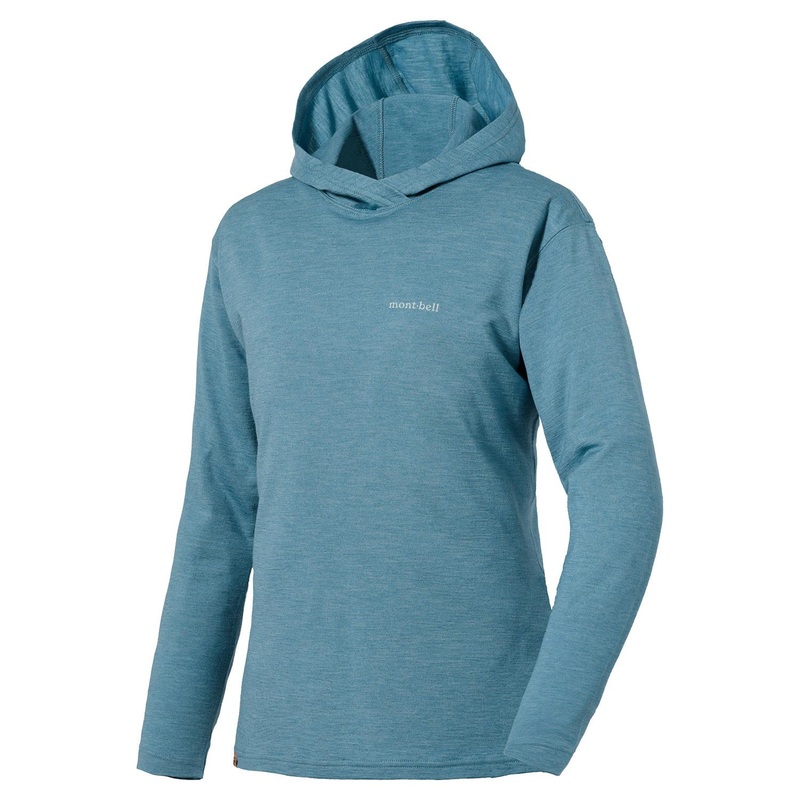 Montbell Merino Wool Plus Light Hoodie Women’s