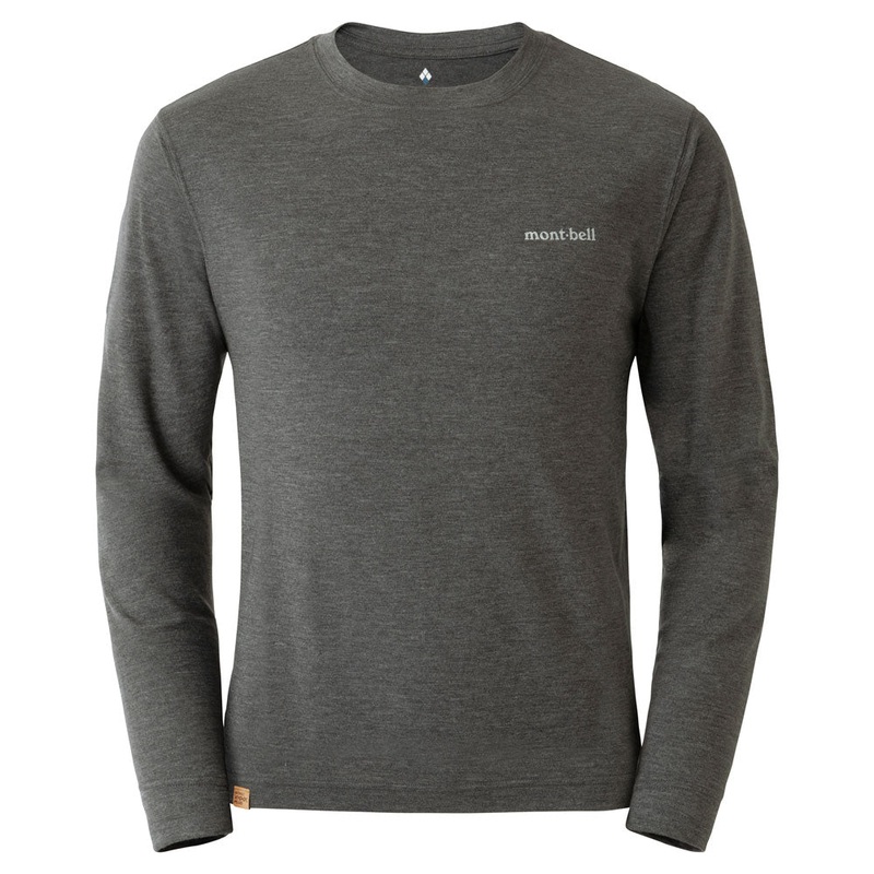 Montbell Merino Wool Plus Light Long Sleeve T Men’s